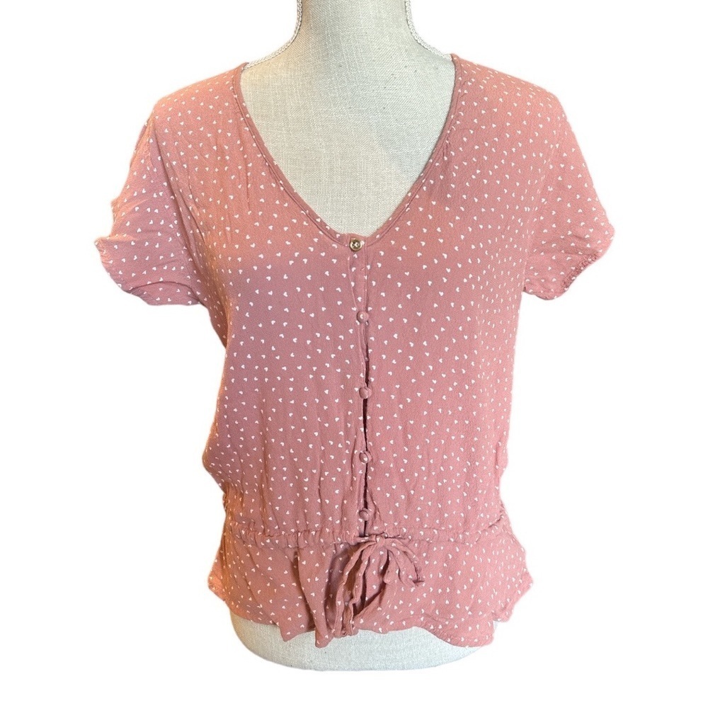 Euc - Rails - Bretton Top In Rosewood With Hearts… - image 6